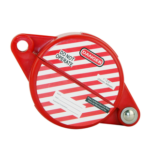 煤气阀门锁自来水管阀门天然液化气瓶PVC首轮防盗用阀门开关锁具