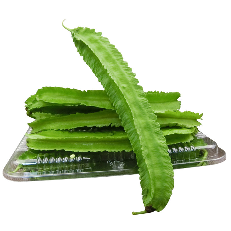 3斤足量海南三亚鲜嫩四角豆绿色龙豆新鲜蔬菜四棱豆皇帝豆龙角豆