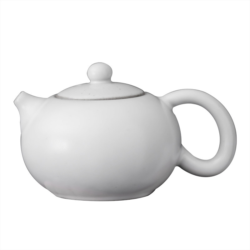 中式茶壶陶瓷小号单壶功夫茶具