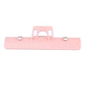 马卡龙色系音乐谱夹钢琴专用琴谱夹加宽加厚曲谱夹书夹子乐器配件