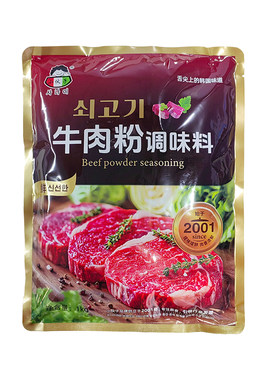 牛肉粉调味料牛肉粉小伙子增香