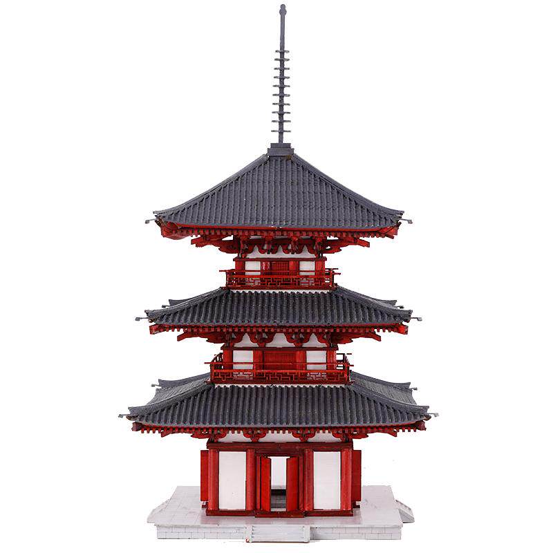 diy益智拼装摆件建筑模型