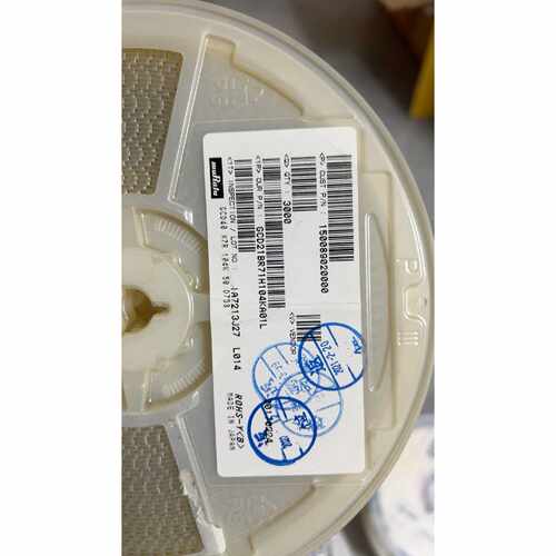 议价村田原装GCD21BR71H104KA01L贴片电容4盘维修