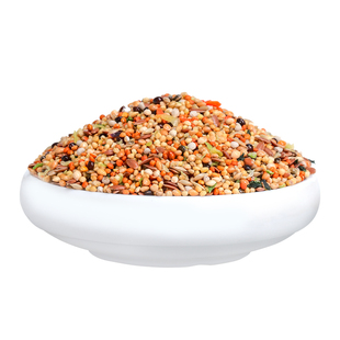 珍珠鸟专用鸟食饲料金丝雀七彩文鸟黄雀玉鸟麻雀混合营养粮食鸟粮