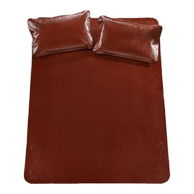 喜连理头层牛皮硬凉席