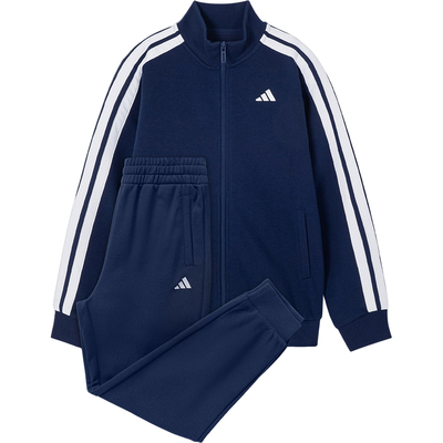 Adidas/阿迪达斯正品JK VR TRACKSUIT儿童宽松耐穿套装KC8479