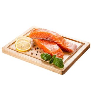 三文鱼块新鲜进口挪威整条三文鱼排中段新鲜去骨大西洋鲑鱼辅食鱼