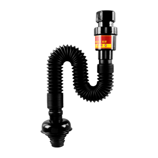 洗手盆下水管厨房32MM直径卫生间排水管地漏防臭伸缩塑料软管加长