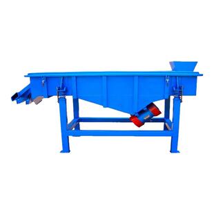 不锈钢直线振动筛选机给料机小型电动送料器往复式摇摆筛塑料颗粒