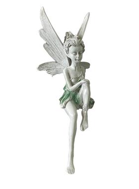 摆件花仙子花园树脂工艺品摆件