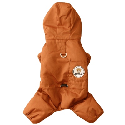 泡品小狗衣服四脚冬季加厚狗棉衣