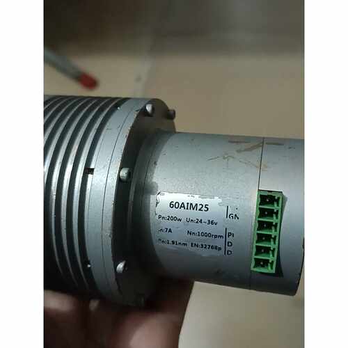 议价60AIM25力矩伺服一体机36V200W250W350W1