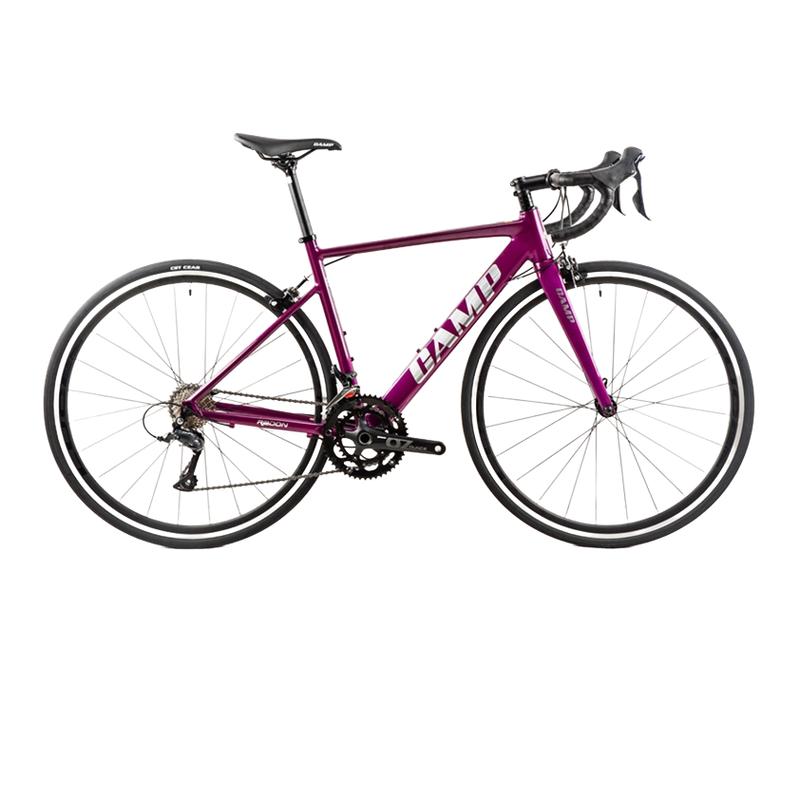 CAMP坎普RADON PRO雷登升级版公路车R3000变速铝架碳叉赛车自行车