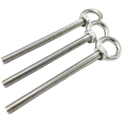 超长304不锈钢吊环螺丝加长螺栓