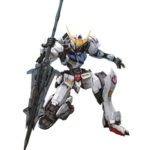 【自营】万代高达拼装模型 MG 1/100 巴巴托斯 第四形态 铁血孤儿