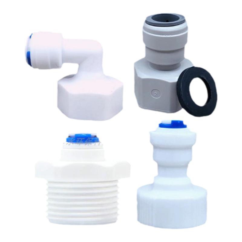 直通6分内牙螺纹转2分3分管 6分内外牙变2/3/4分管活接头pe管水管