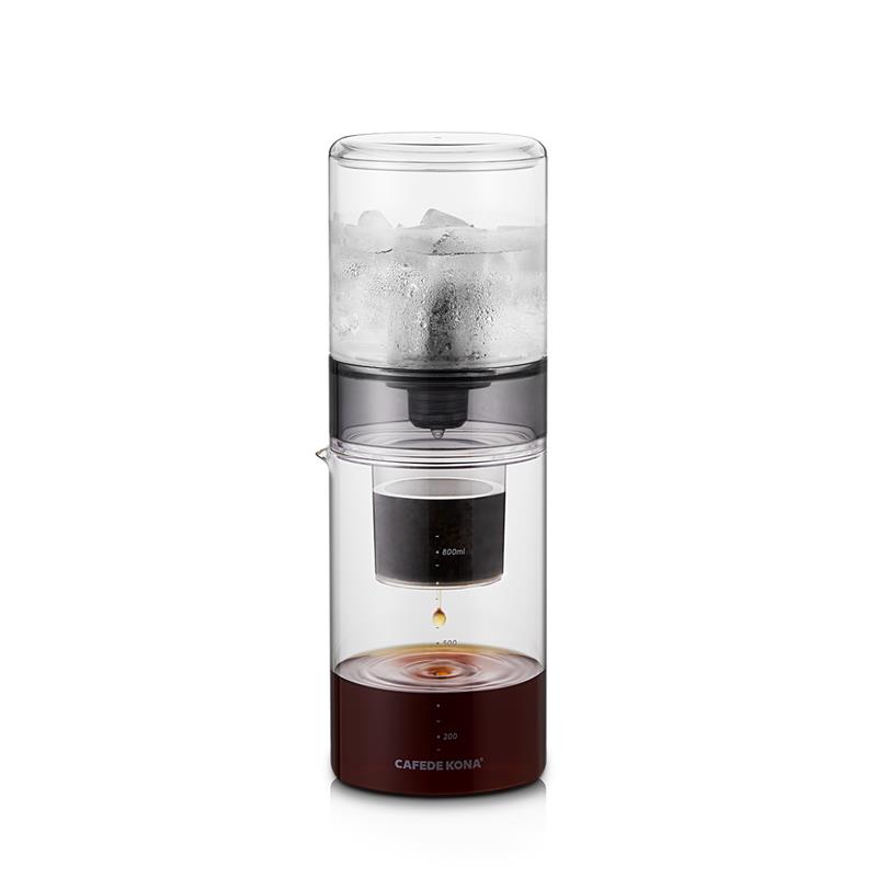 CAFEDEKONA冰滴咖啡壶玻璃家用冰水冷萃 咖啡壶冲滴滤式冰酿