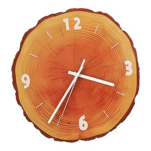 中古风电子时钟桌面摆台式钟表摆放式静音座钟闹钟高颜值台钟摆件