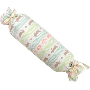 新生婴儿糖果枕0-6月防惊跳宝宝侧睡辅助神器儿童安抚抱枕压被包