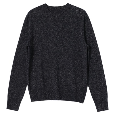 *WZT07157 茉莉雅集 坠入星河KVSS全羊绒无缝针织套衫毛衣女