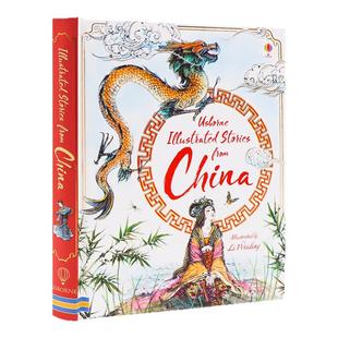usborne中国神话故事 英文原版  Illustrated Stories from China 民间艺术 6-12岁精装绘本 儿童故事阅读 英文绘本课外读物