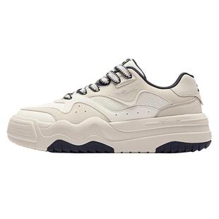 悠然鸿星尔克板鞋男鞋冬季新款鞋子厚底增高运动鞋学生百搭休闲鞋