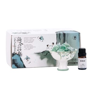 茶颜悦色紫晶石香氛马上去实现扩香石香薰兰花香调卧室持久留香*1