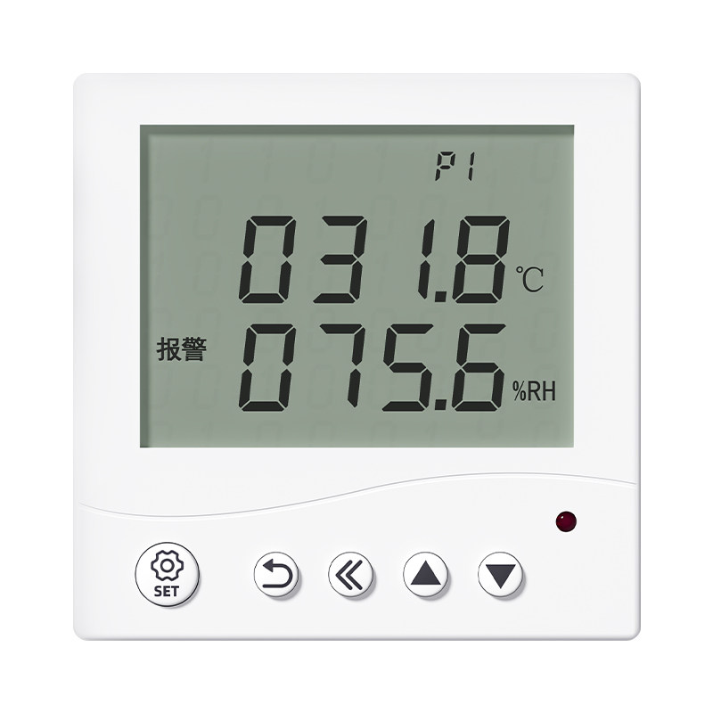 【博为】温湿度传感器机房监控485温湿度计工业级高精度温度计