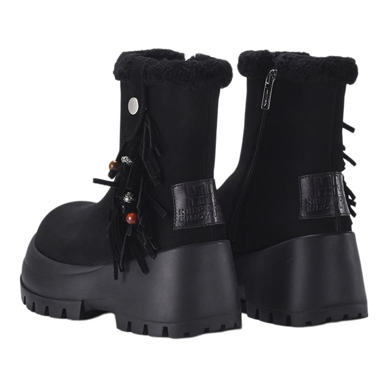 MILLIE'S/妙丽厚底雪地靴巨好看