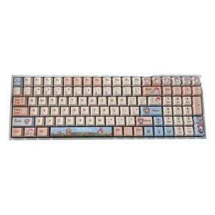 melody美乐蒂夜魔键帽五面热升华PBT机械键盘可爱女生wooting60he