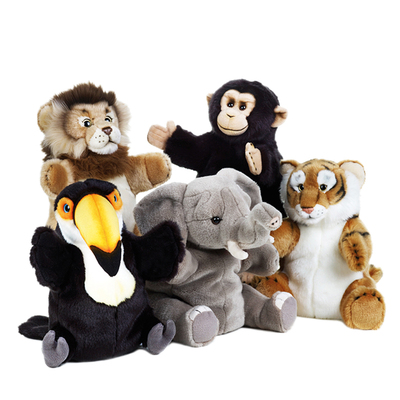 会动的品牌玩偶，小孩互动神器