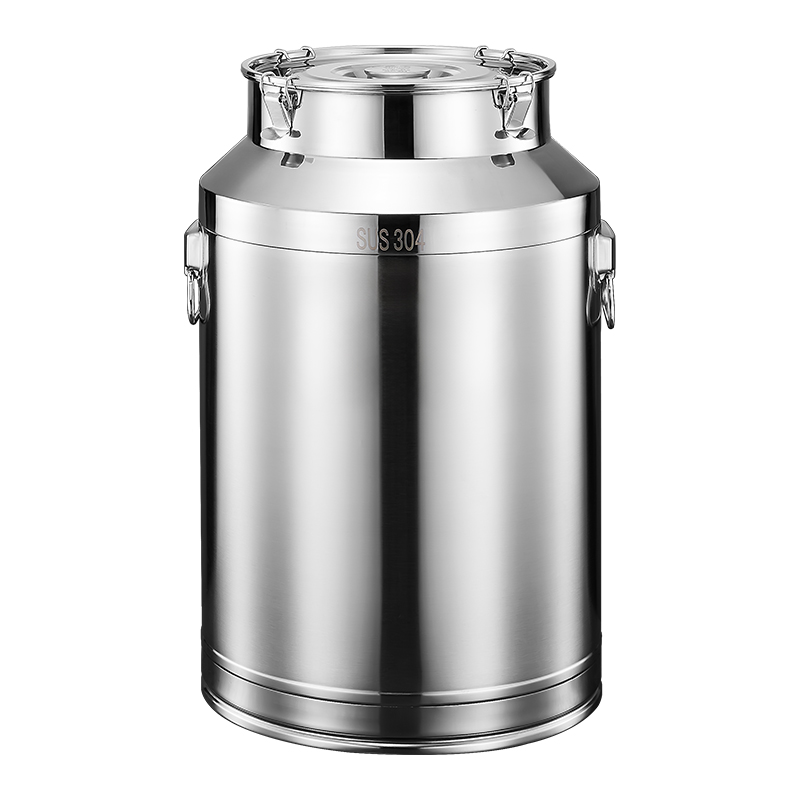 304不锈钢密封桶加厚油桶带龙头运输桶发酵酒桶厨房大容量密封罐