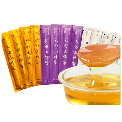 2025长白山椴树蜜春季新蜜百花蜜