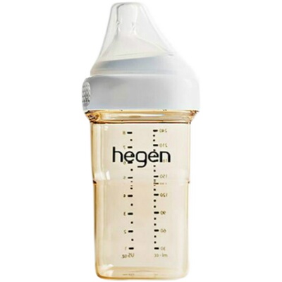 新加坡hegen婴儿宽口径奶瓶礼盒