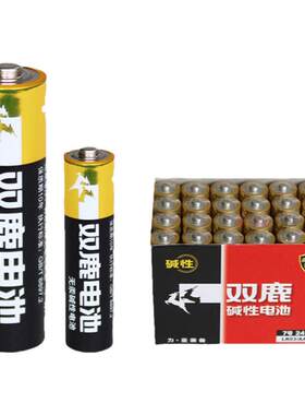 24节双鹿5号/7号碱性干电池