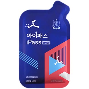 【U先试用】正官庄iPass聪明力高丽红参口服液高中青少年50ml*2
