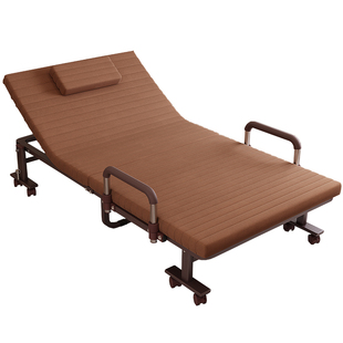 出口环保单人折叠床免安装办公室午睡休息保姆儿童陪护酒店加固床