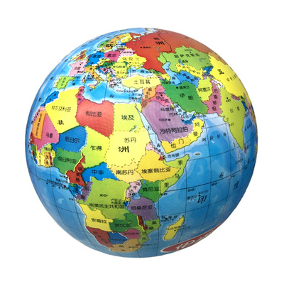 伊诺特地球仪玩具益智拍拍加厚