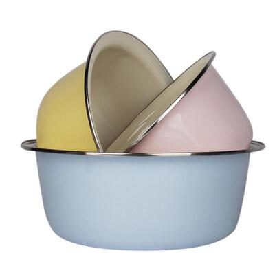 特厚珐琅 搪瓷盆 洗衣服 洗菜 和面 菜汤盆子 水果盘厨房盆子