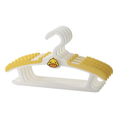 加厚儿童衣架可伸缩可连挂
