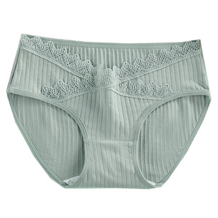 孕妇内裤纯棉初期孕中期孕晚期低腰托腹舒适短裤产妇女怀孕孕早期