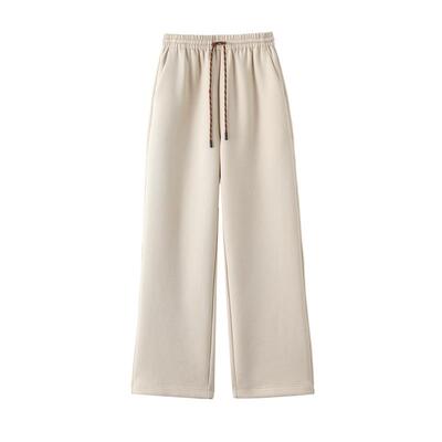 FANLESTUDIOS高腰直筒卫裤