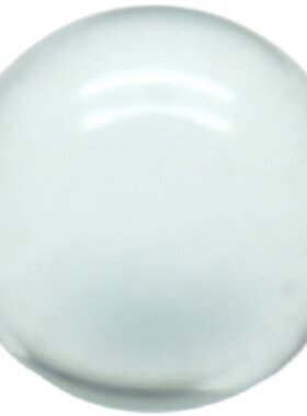 透明实心圆润高密玻璃球