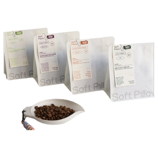 SoftPillow咖啡豆意式拼配中度深度烘焙精品黑咖啡四款组合咖啡豆