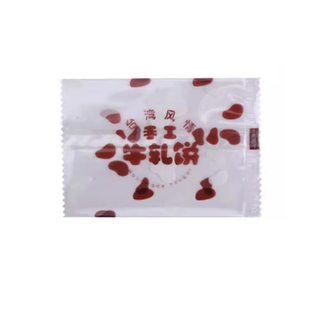 牛扎饼包装袋 100个装台湾风情透明纯手工烘焙西点牛轧饼干机封袋