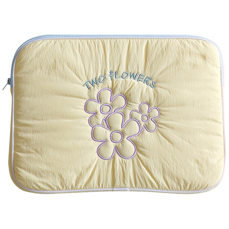 梵花不语2025新款电脑包女11寸13寸笔记本内胆包学生ipad收纳包包