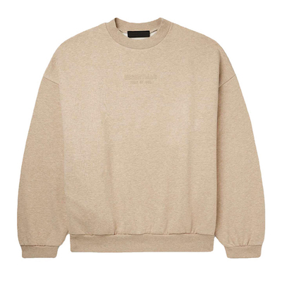 ESSENTIALS23FW圆领卫衣Crewneck印花FOG复线男女同款宁波原厂货