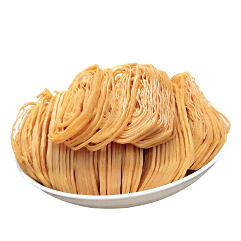 正宗云南特产石屏豆腐皮凉拌火锅