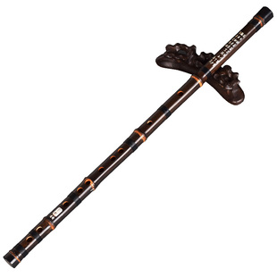 一节笛子紫竹横笛专业演奏C降E高档D大G成人A古风F调儿童初学竹笛