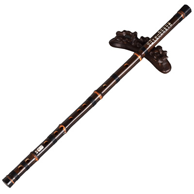 一节笛子紫竹横笛专业古风儿童